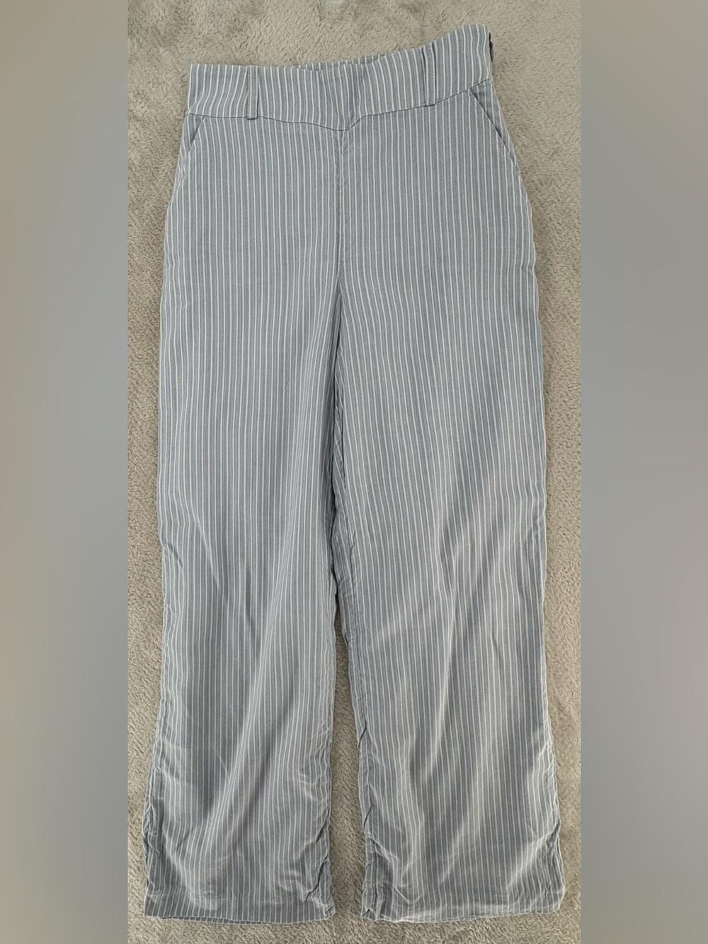 Baldwin Kansas City Striped Simone Flared Leg Pants